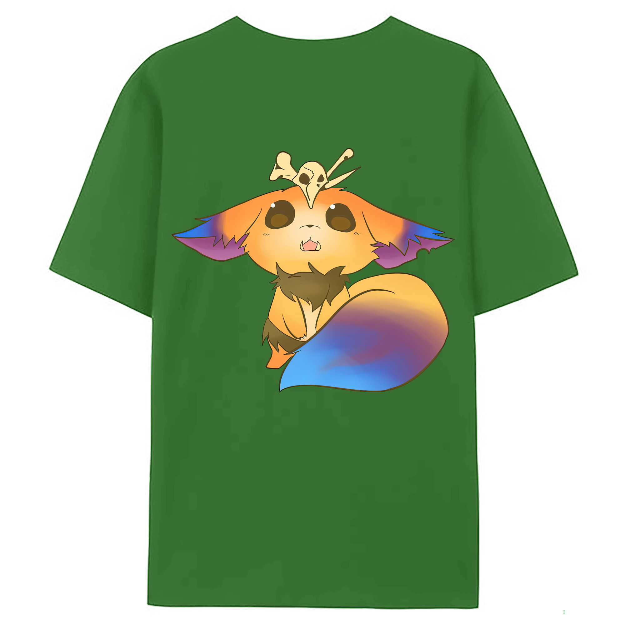 （画像用） リーグ・オブ・レジェンド League of Legends LOL レディース半袖Tシャツ(バックプリント)